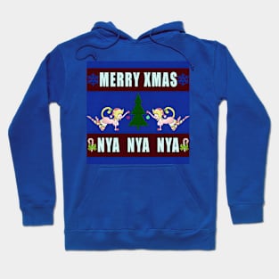 Neko Sisters Christmas Sweater Hoodie